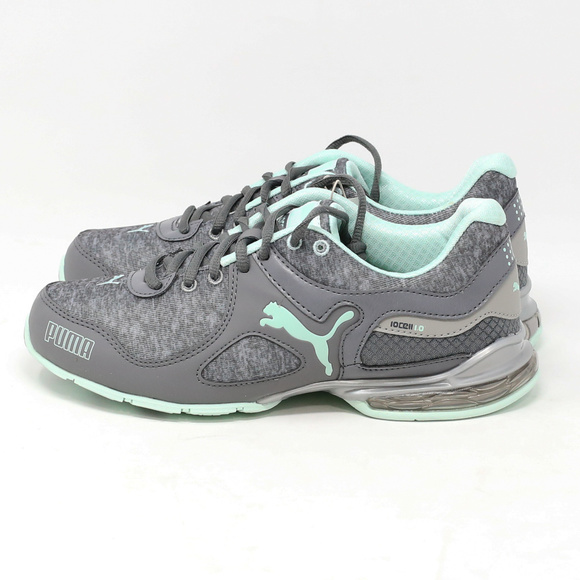 Puma Women's Cell Riaz Gray Athletic Sneakers - Picture 3 of 6